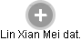 Lin Xian Mei dat. - Vizualizace  propojení osoby a firem v obchodním rejstříku