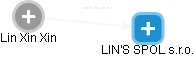 Lin X. - Vizualizace  propojení osoby a firem v obchodním rejstříku