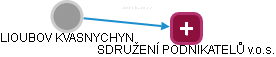 LIOUBOV KVASNYCHYN - Vizualizace  propojení osoby a firem v obchodním rejstříku