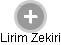 Lirim Zekiri - Vizualizace  propojení osoby a firem v obchodním rejstříku