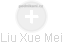 Liu Xue Mei - Vizualizace  propojení osoby a firem v obchodním rejstříku