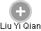 Liu Yi Qian - Vizualizace  propojení osoby a firem v obchodním rejstříku