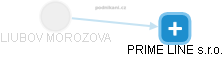 LIUBOV MOROZOVA - Vizualizace  propojení osoby a firem v obchodním rejstříku