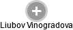Liubov Vinogradova - Vizualizace  propojení osoby a firem v obchodním rejstříku
