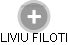 LIVIU FILOTI - Vizualizace  propojení osoby a firem v obchodním rejstříku