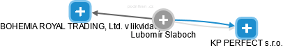 Lubomír Slaboch - Vizualizace  propojení osoby a firem v obchodním rejstříku