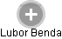 Lubor Benda - Vizualizace  propojení osoby a firem v obchodním rejstříku