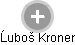 Ĺuboš Kroner - Vizualizace  propojení osoby a firem v obchodním rejstříku