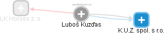  Luboš K. - Vizualizace  propojení osoby a firem v obchodním rejstříku