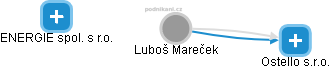  Luboš Mareček - Vizualizace  propojení osoby a firem v obchodním rejstříku
