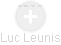 Luc Leunis - Vizualizace  propojení osoby a firem v obchodním rejstříku