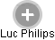 Luc Philips - Vizualizace  propojení osoby a firem v obchodním rejstříku