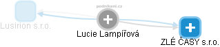 Lucie Lampířová - Vizualizace  propojení osoby a firem v obchodním rejstříku
