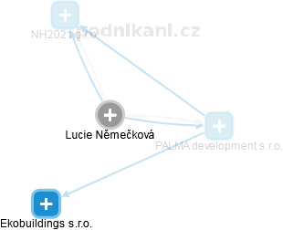 Lucie Němečková - Vizualizace  propojení osoby a firem v obchodním rejstříku