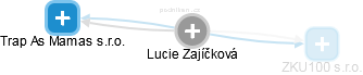 Lucie Zajíčková - Vizualizace  propojení osoby a firem v obchodním rejstříku