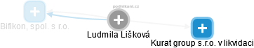 Ludmila Lišková - Vizualizace  propojení osoby a firem v obchodním rejstříku