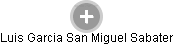 Luis Garcia San Miguel Sabater - Vizualizace  propojení osoby a firem v obchodním rejstříku