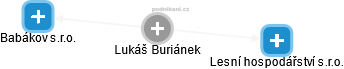 Lukáš Buriánek - Vizualizace  propojení osoby a firem v obchodním rejstříku