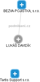 LUKÁŠ DAVIDÍK - Vizualizace  propojení osoby a firem v obchodním rejstříku