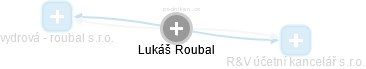 Lukáš Roubal - Vizualizace  propojení osoby a firem v obchodním rejstříku