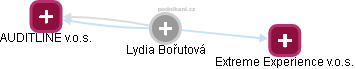 Lydia Bořutová - Vizualizace  propojení osoby a firem v obchodním rejstříku