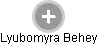 Lyubomyra Behey - Vizualizace  propojení osoby a firem v obchodním rejstříku