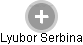 Lyubor Serbina - Vizualizace  propojení osoby a firem v obchodním rejstříku