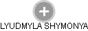 LYUDMYLA SHYMONYA - Vizualizace  propojení osoby a firem v obchodním rejstříku