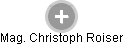  Christoph R. - Vizualizace  propojení osoby a firem v obchodním rejstříku