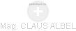  Claus A. - Vizualizace  propojení osoby a firem v obchodním rejstříku
