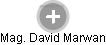 David Marwan - Vizualizace  propojení osoby a firem v obchodním rejstříku