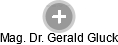 Gerald Gluck - Vizualizace  propojení osoby a firem v obchodním rejstříku