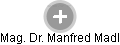 Manfred Madl - Vizualizace  propojení osoby a firem v obchodním rejstříku