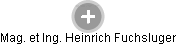 Heinrich Fuchsluger - Vizualizace  propojení osoby a firem v obchodním rejstříku