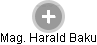 Harald Baku - Vizualizace  propojení osoby a firem v obchodním rejstříku