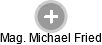  Michael F. - Vizualizace  propojení osoby a firem v obchodním rejstříku