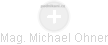 Michael Ohner - Vizualizace  propojení osoby a firem v obchodním rejstříku