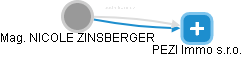 NICOLE ZINSBERGER - Vizualizace  propojení osoby a firem v obchodním rejstříku