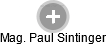 Paul Sintinger - Vizualizace  propojení osoby a firem v obchodním rejstříku