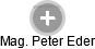 Peter Eder - Vizualizace  propojení osoby a firem v obchodním rejstříku
