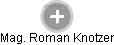 Roman Knotzer - Vizualizace  propojení osoby a firem v obchodním rejstříku