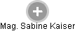 Sabine Kaiser - Vizualizace  propojení osoby a firem v obchodním rejstříku