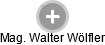 Walter Wölfler - Vizualizace  propojení osoby a firem v obchodním rejstříku