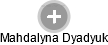Mahdalyna Dyadyuk - Vizualizace  propojení osoby a firem v obchodním rejstříku