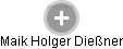 Maik Holger Dießner - Vizualizace  propojení osoby a firem v obchodním rejstříku