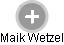 Maik Wetzel - Vizualizace  propojení osoby a firem v obchodním rejstříku