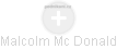 Malcolm Mc Donald - Vizualizace  propojení osoby a firem v obchodním rejstříku