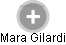 Mara Gilardi - Vizualizace  propojení osoby a firem v obchodním rejstříku