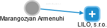 Marangozyan Armenuhi - Vizualizace  propojení osoby a firem v obchodním rejstříku