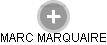 MARC MARQUAIRE - Vizualizace  propojení osoby a firem v obchodním rejstříku